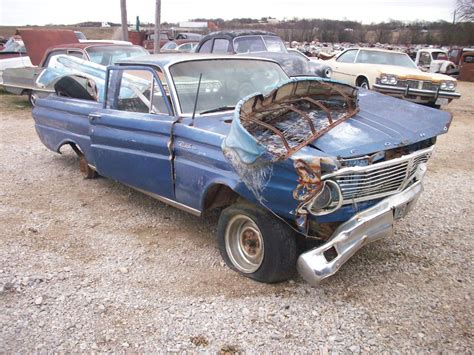 used 1965 Ford ranchero parts